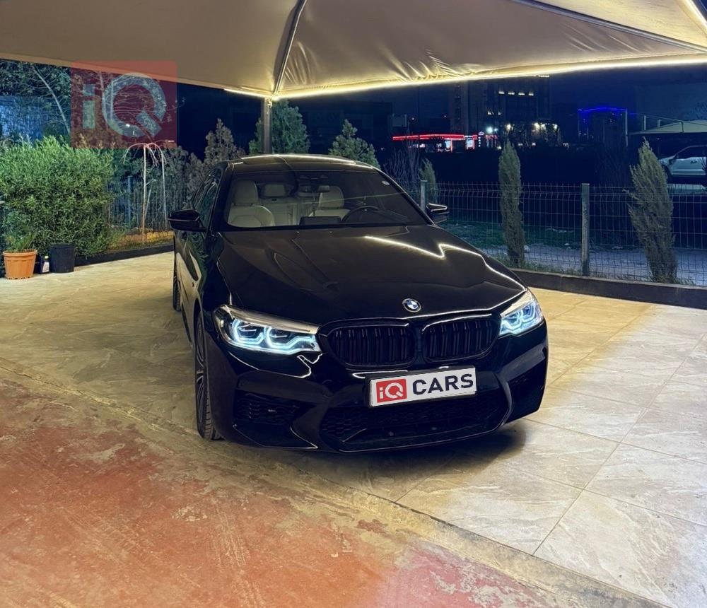 بي ام دبليو الفئة 5